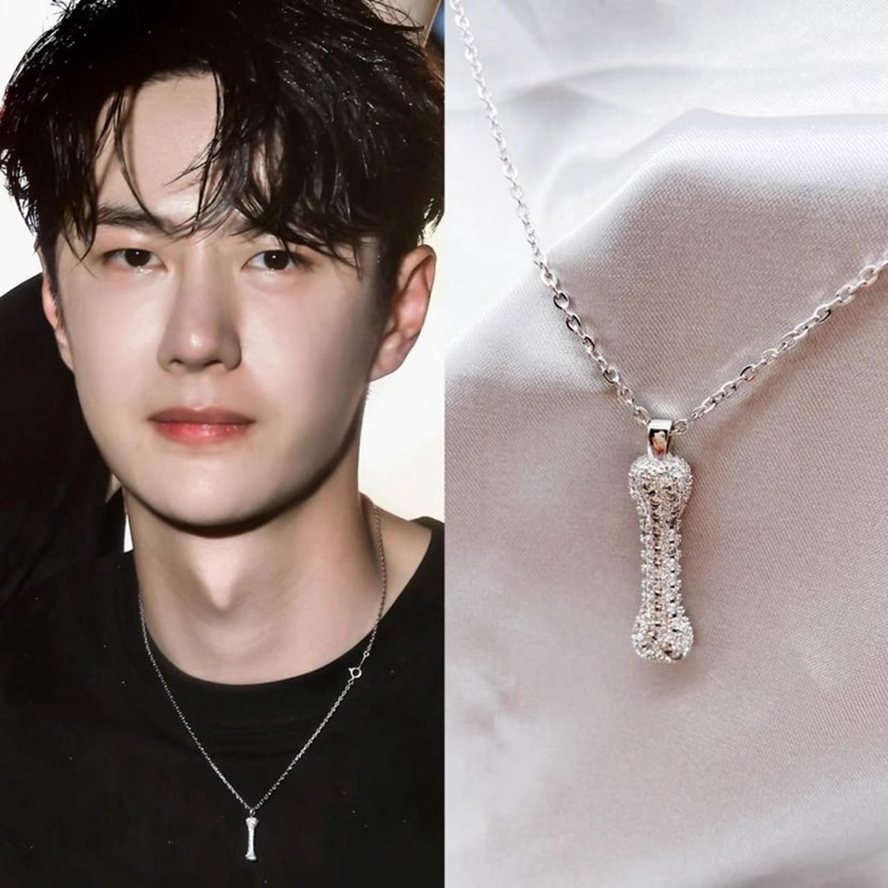 王一博 肖戦 あわ アクセサリートレイ 2点セット　8062確認用 BX様専用です❣️王一博 肖戦 博君一肖 あわ アクセサリートレイ